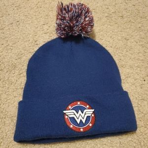 Wonder Woman beanie